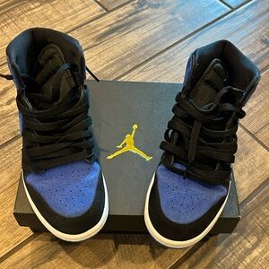 Jordan 1 Retro High black/royal blue